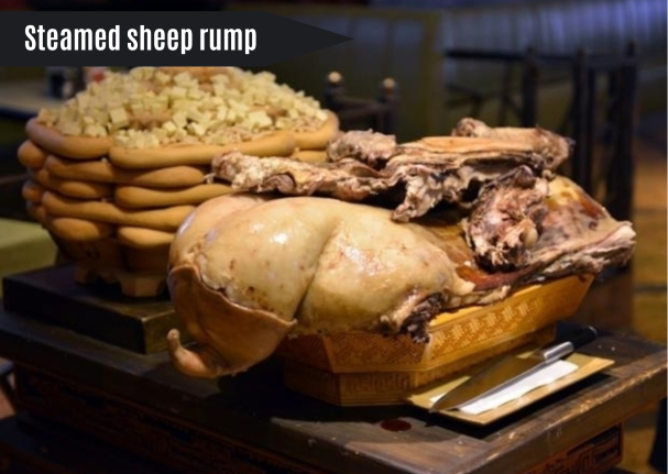 Tradtional Cuisine of Mongolia